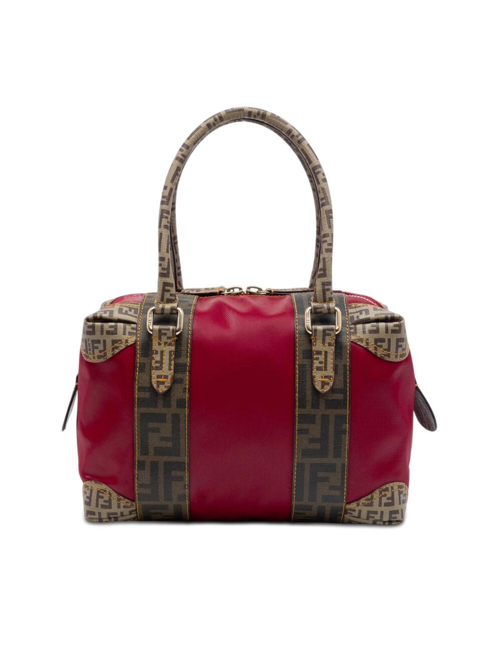 Fendi Zucca Trimmed Coated Canvas Mixed #350970F68B